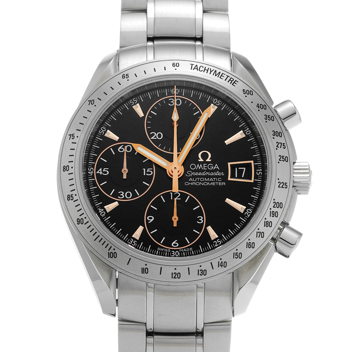 Speedmaster Date Japan Limited Edition 3211.50 Black OMEGA Men's [Pre-Owned].