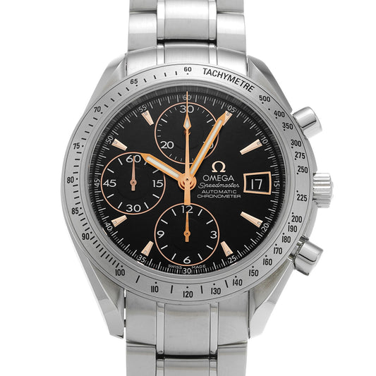 Speedmaster Date Japan Limited Edition 3211.50 Black OMEGA Men's [Pre-Owned].