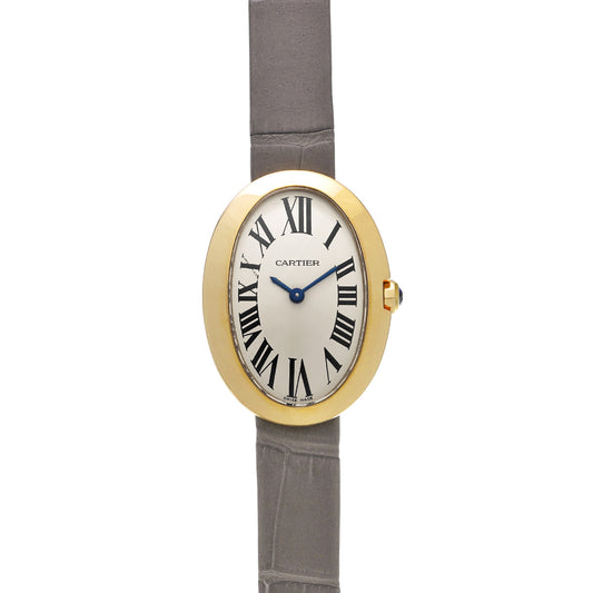 Baignoire SM W8000009 Silver CARTIER Ladies [Pre-owned]