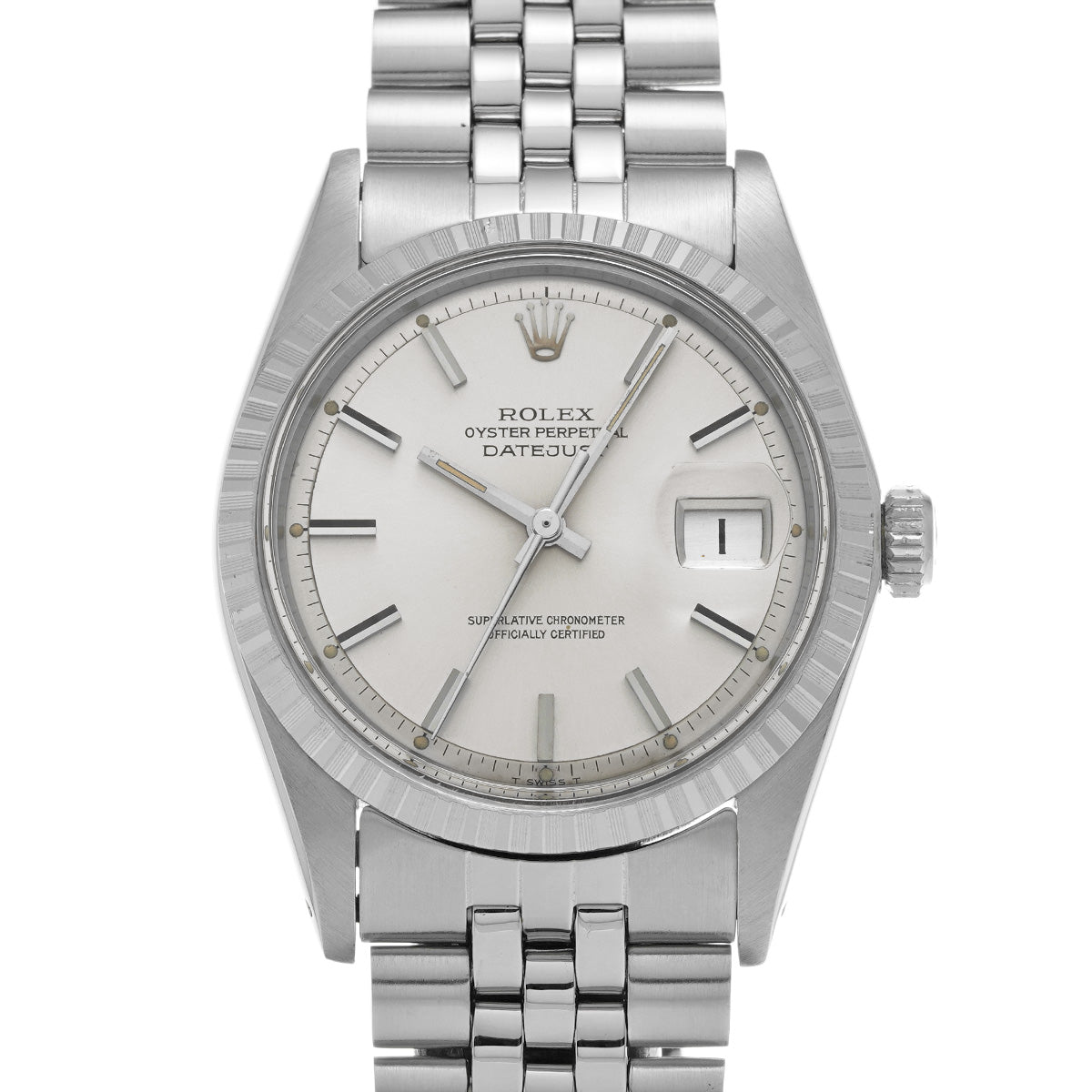 DATE JUST 1603 36th (manufactured circa 1974) Silver ROLEX Men's [Pre-Owned].