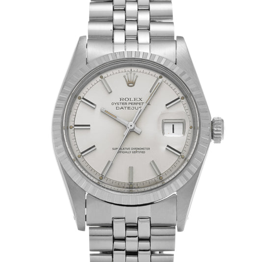DATE JUST 1603 36th (manufactured circa 1974) Silver ROLEX Men's [Pre-Owned].