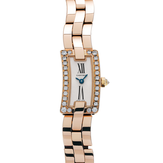 Ballerina WG40023J Silver CARTIER Ladies [Pre-owned].