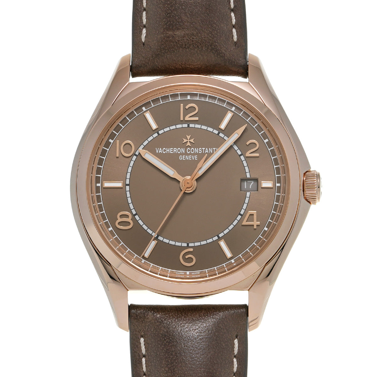 Fifty-Six Automatic 4600E/000R-B576 Brown VACHERON CONSTANTIN Men's [Pre-Owned].
