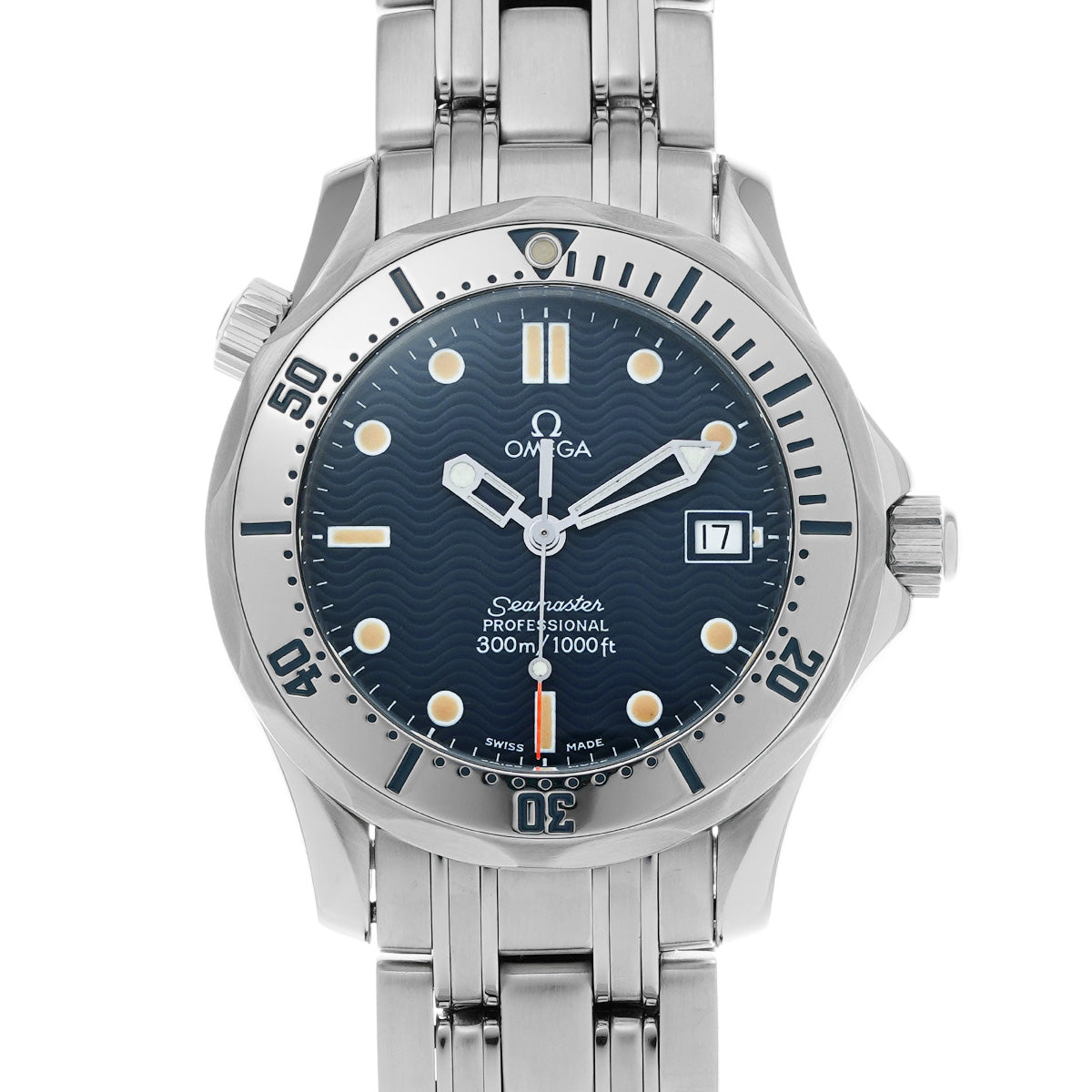 Seamaster Professional 300 2552.80 Blue OMEGA Unisex [Pre-owned].