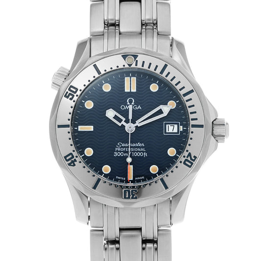 Seamaster Professional 300 2552.80 Blue OMEGA Unisex [Pre-owned].