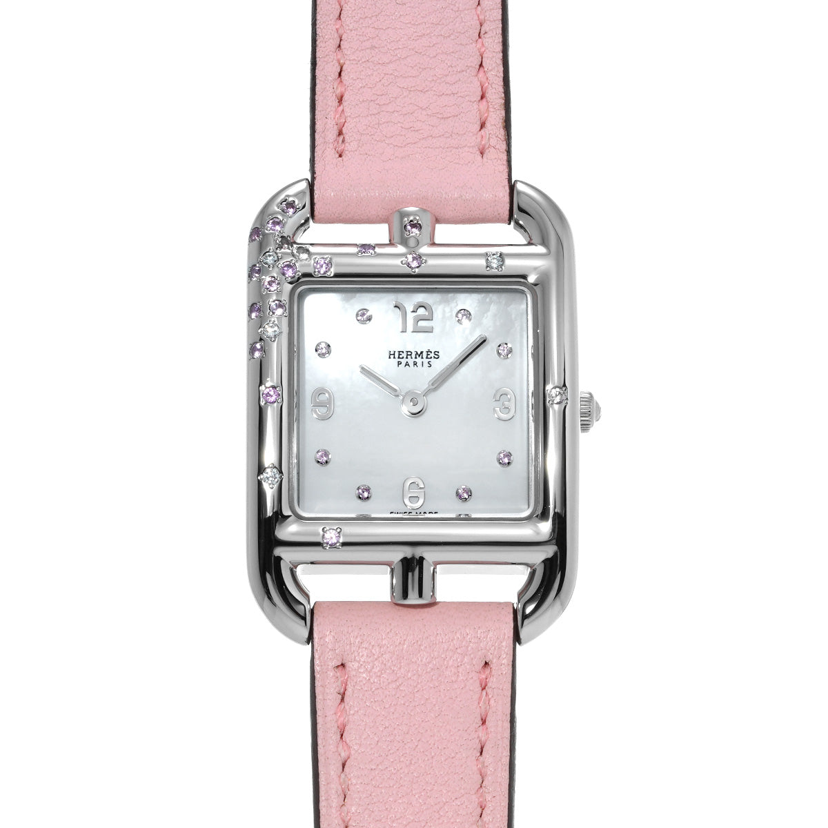 Cape Cod PM CC1.233 White MOP/Sapphire HERMES Ladies [Pre-owned].