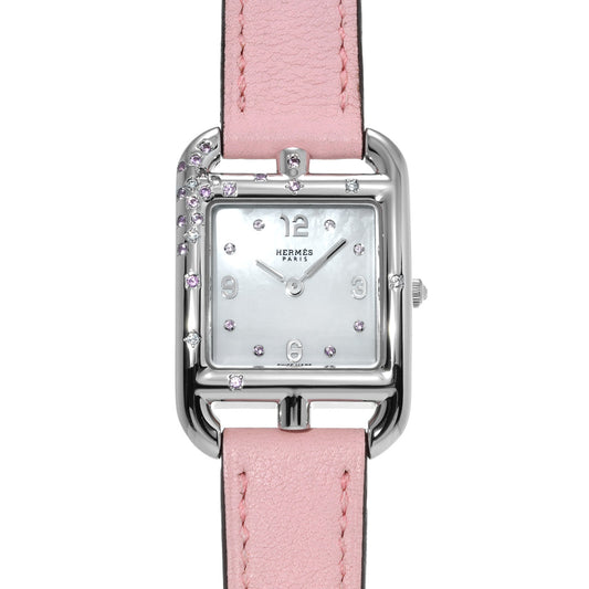 Cape Cod PM CC1.233 White MOP/Sapphire HERMES Ladies [Pre-owned].