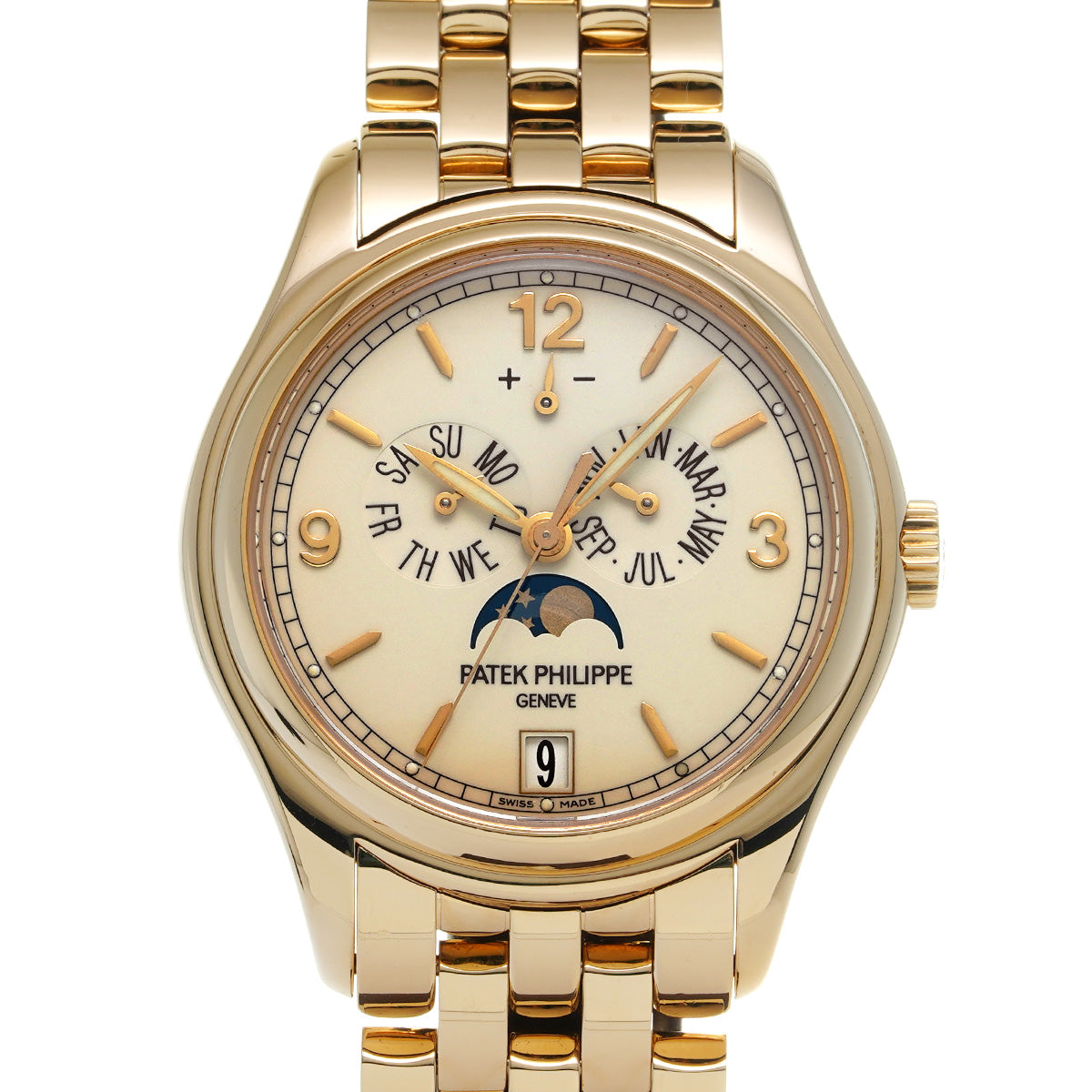 Annual Calendar 5146/1J-001 Ivory PATEK PHILIPPE Men's [Pre-Owned].