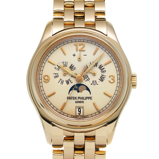 Annual Calendar 5146/1J-001 Ivory PATEK PHILIPPE Men's [Pre-Owned].