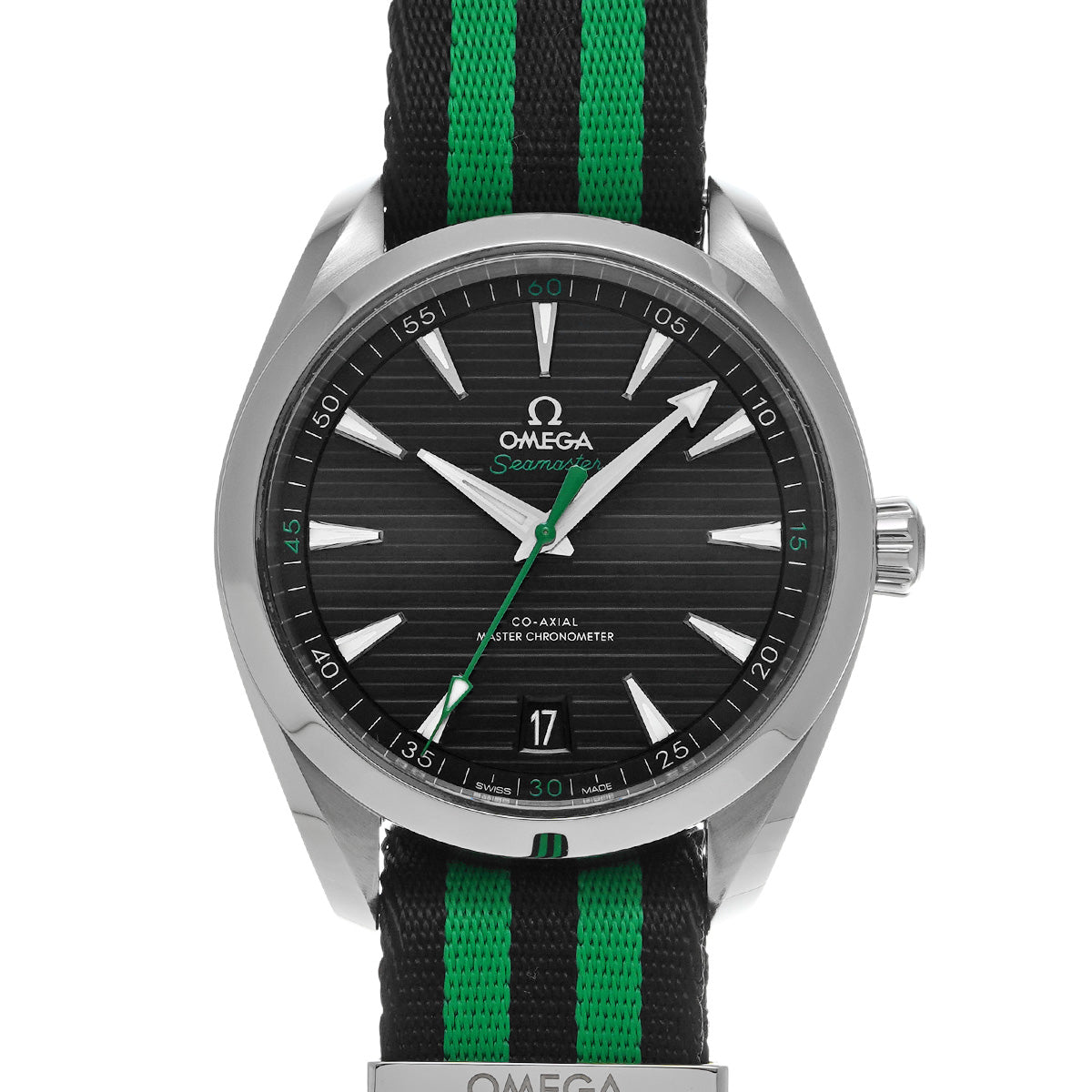 Seamaster Aqua Terra Co-Axial Master Chronometer 220.12.41.21.01.002 Black OMEGA Men's [Pre-Owned].
