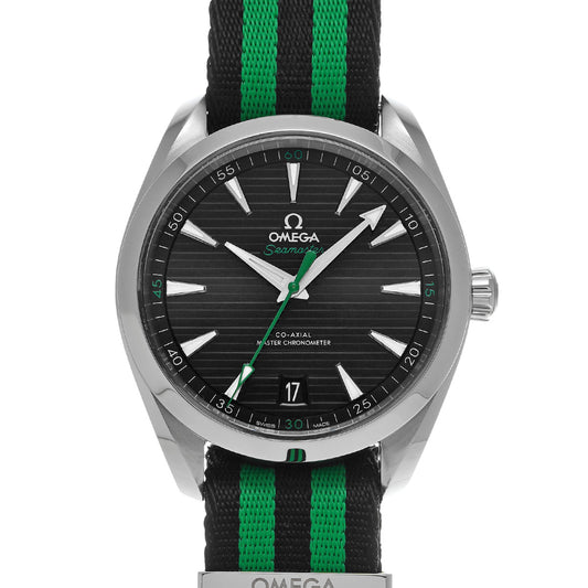 Seamaster Aqua Terra Co-Axial Master Chronometer 220.12.41.21.01.002 Black OMEGA Men's [Pre-Owned].