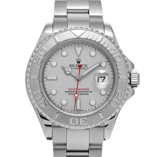 Yacht-Master Rhodium 16622 F (manufactured circa 2004) Gray ROLEX Men's [Pre-Owned].