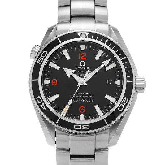 Seamaster Planet Ocean 600 Co-Axial 2201.51 Black OMEGA Men's [Pre-Owned].