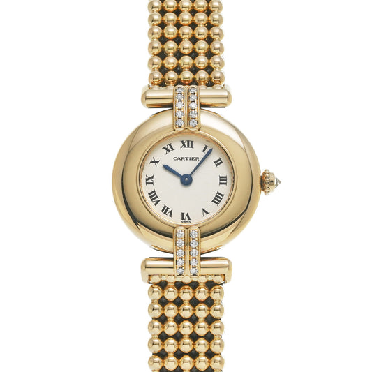 Colisee WB1019A8 Silver CARTIER Ladies [Pre-owned].
