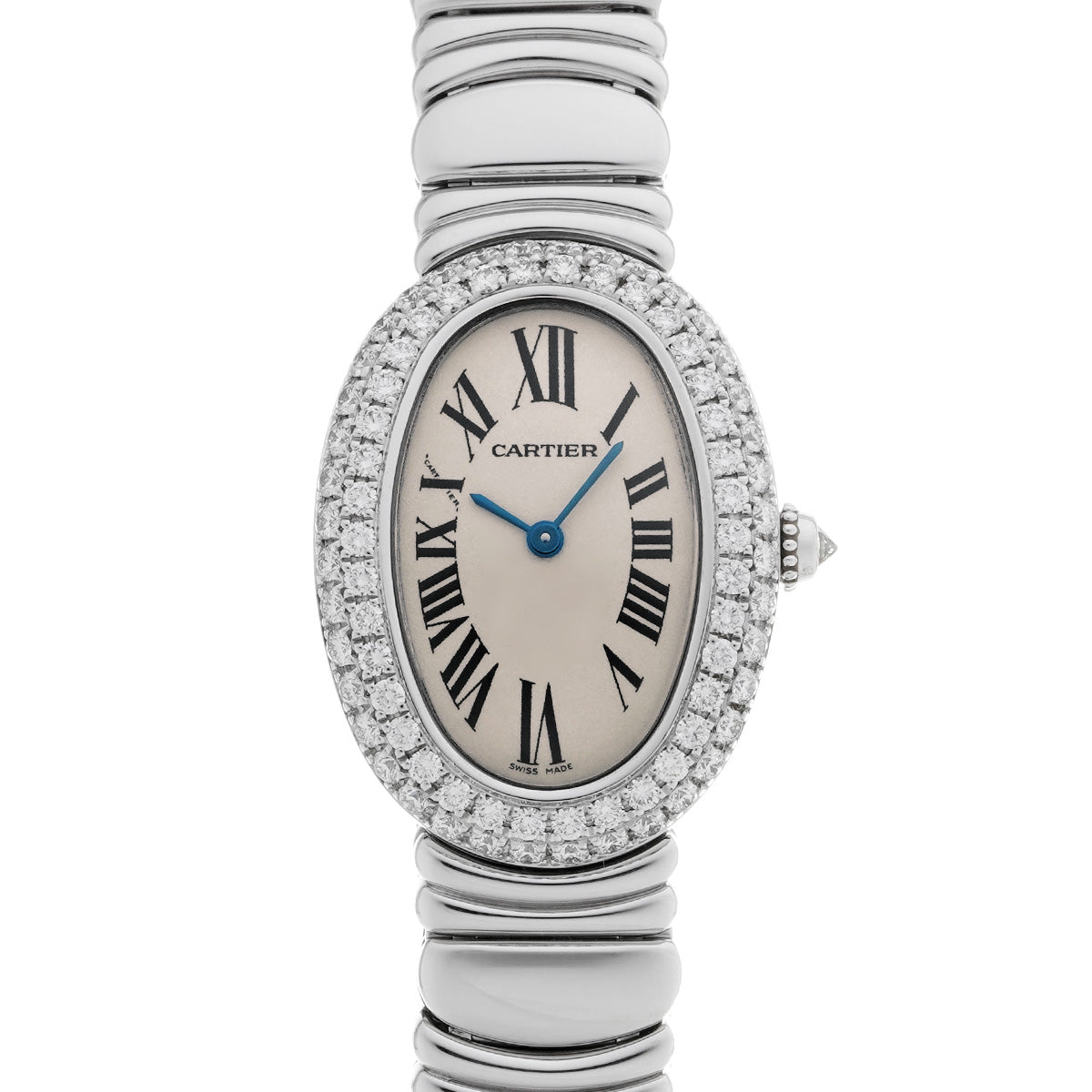 Baignoire SM WB5097L2 Silver CARTIER Ladies [Pre-owned]