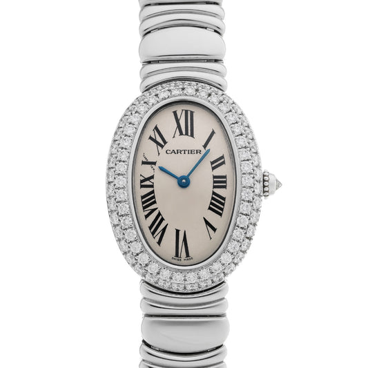 Baignoire SM WB5097L2 Silver CARTIER Ladies [Pre-owned]