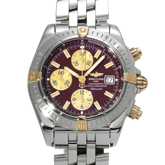 Chronomat Evolution B156K05PA Bordeaux/Champagne BREITLING Men's [Pre-Owned].