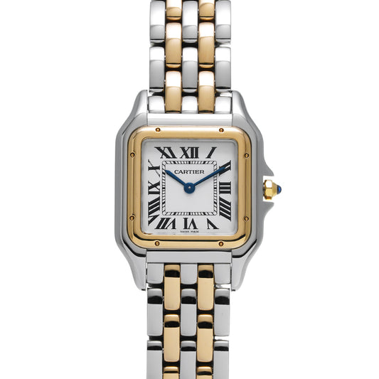 Panthère de Cartier MM W2PN0007 Silver CARTIER Ladies [Pre-owned]