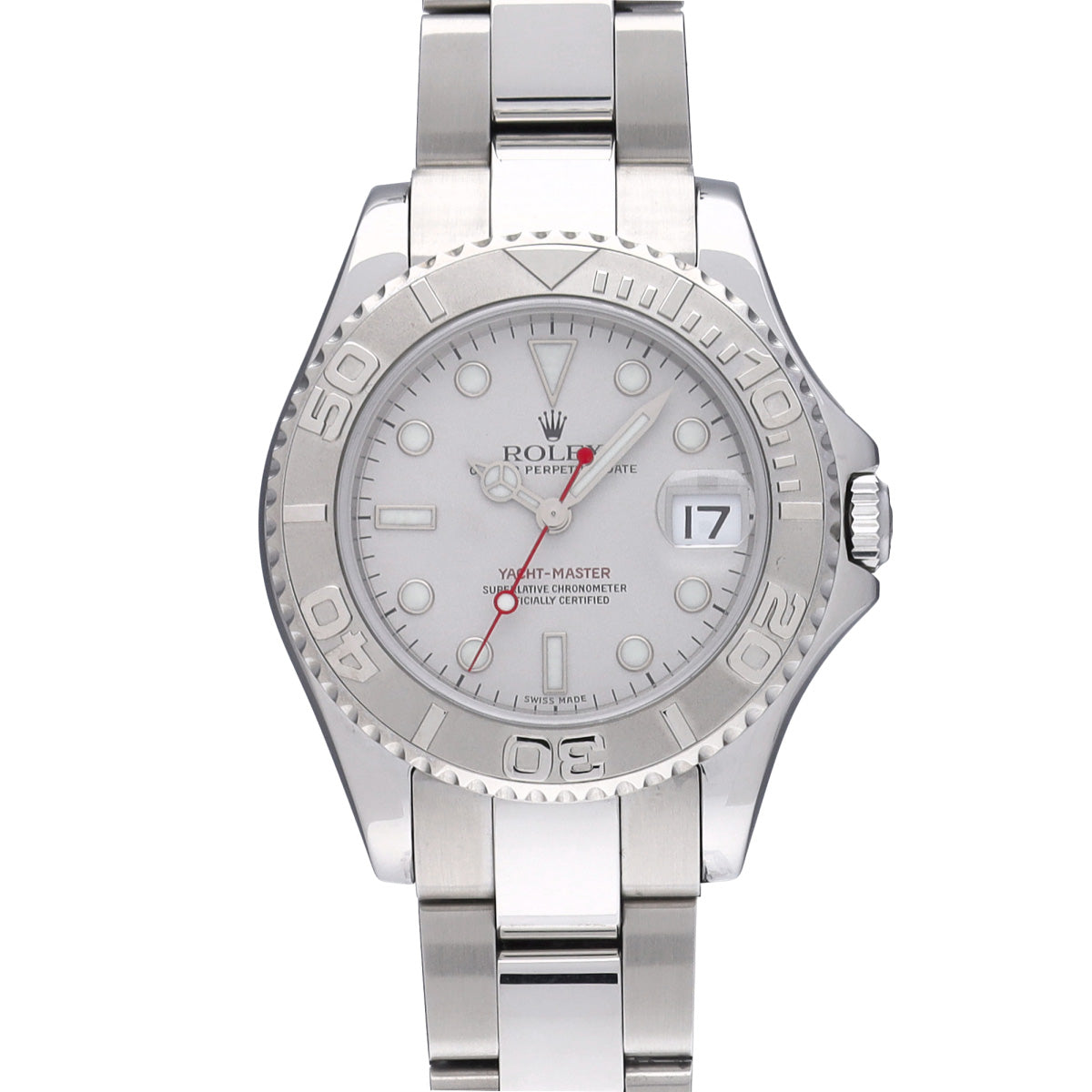 Yacht-Master Boys 168622 A (manufactured circa 1999) Gray ROLEX Unisex [Pre-Owned].