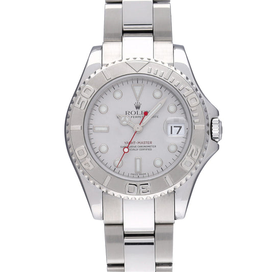 Yacht-Master Boys 168622 A (manufactured circa 1999) Gray ROLEX Unisex [Pre-Owned].