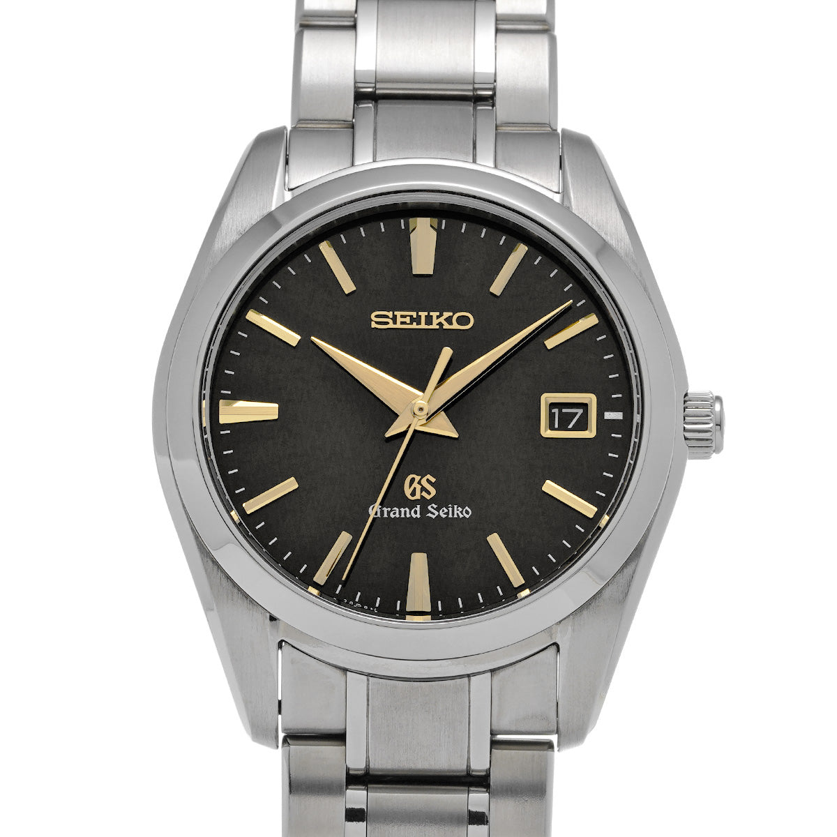 9F Quartz SBGX069 Black Grand Seiko Men's [Pre-owned].