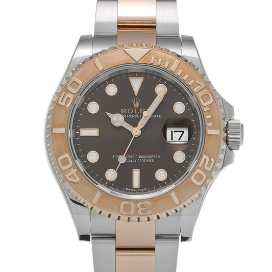 Yacht-Master 40 116621 Random Serial Chocolate Brown ROLEX Men's [Pre-Owned].