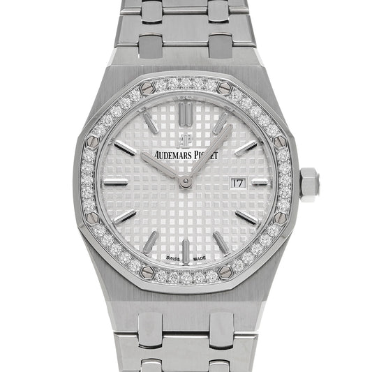 Royal Oak Quartz 67651ST.ZZ.1261ST.01 Silver AUDEMARS PIGUET Ladies [Pre-Owned].