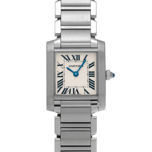 Tank Francaise SM W51008Q3 Silver CARTIER Ladies [Pre-owned]