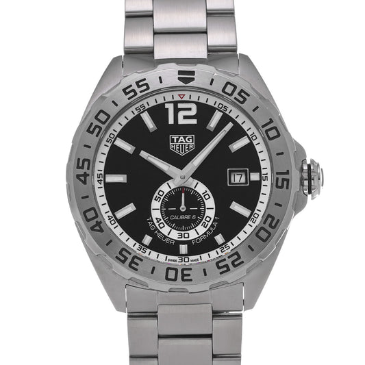 Formula 1 Calibre 6 WAZ2012.BA0842 Black TAG HEUER Men's [Pre-owned]