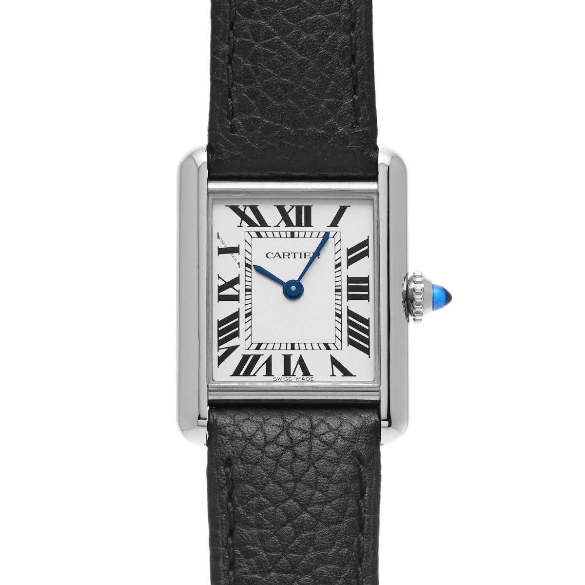 Tank Must SM WSTA0042 Silver CARTIER Ladies [Pre-owned]