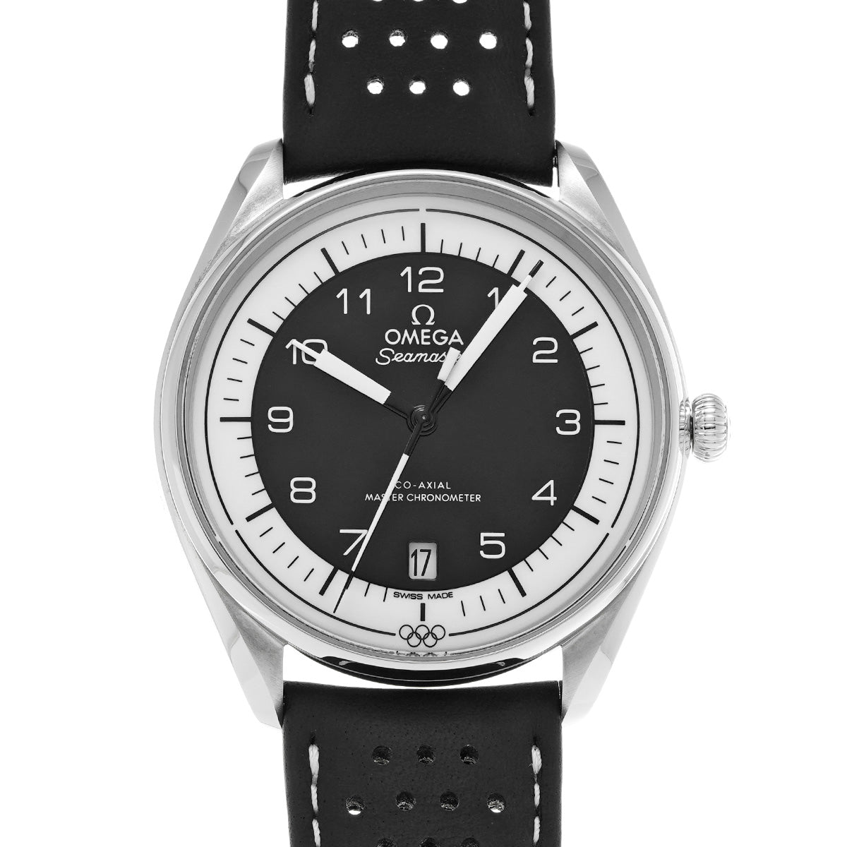 Seamaster Olympic Official Timekeeper 522.32.40.20.01.003 Black/White OMEGA Men's [Pre-owned]