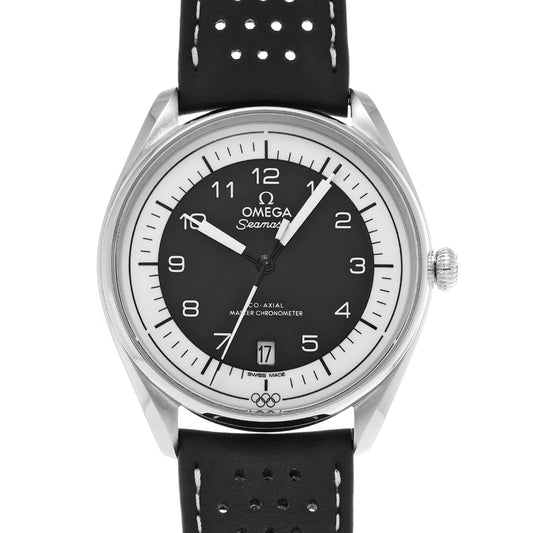 Seamaster Olympic Official Timekeeper 522.32.40.20.01.003 Black/White OMEGA Men's [Pre-owned]