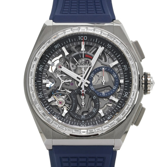 33.9000.9004/78.R582 Defy El Primero 21 Skeleton ZENITH Men's [Pre-Owned].