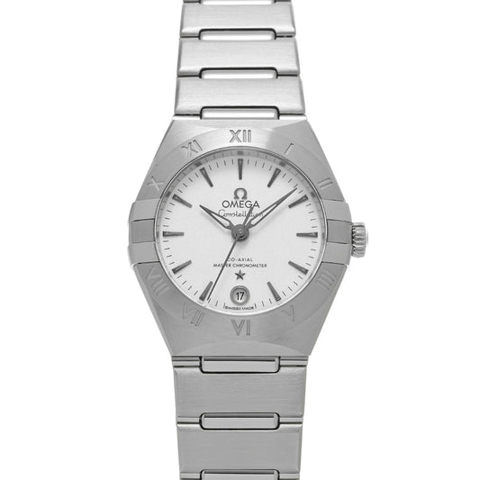 Constellation Co-Axial Master Chronometer 131.10.29.20.02.001 Silver OMEGA Ladies [New]