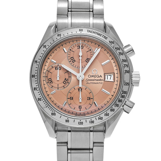 Speedmaster Date 3513.60 Salmon Pink OMEGA Men's [Pre-Owned].