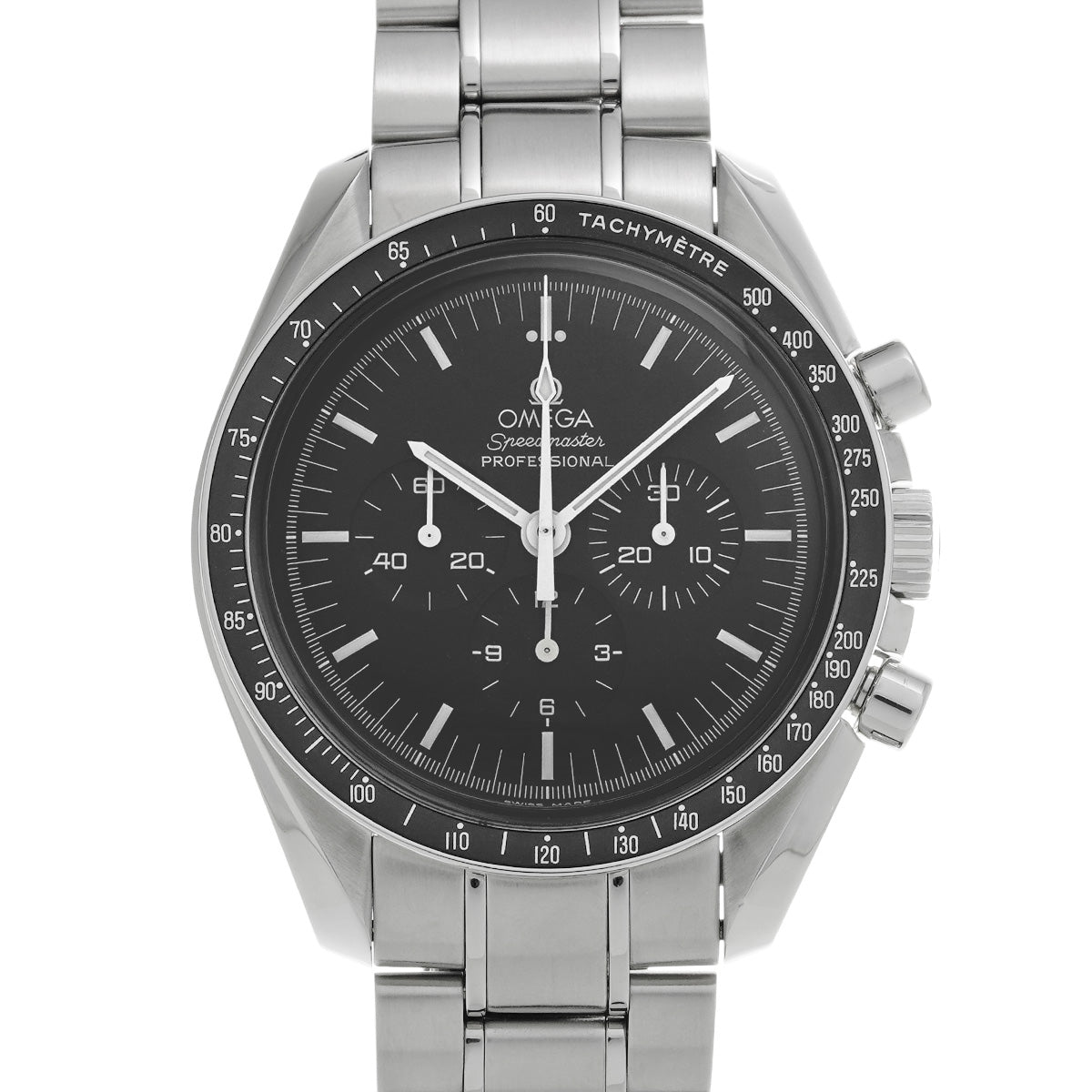 Speedmaster Moonwatch Professional 3570.50 Black OMEGA Men's [Pre-Owned].