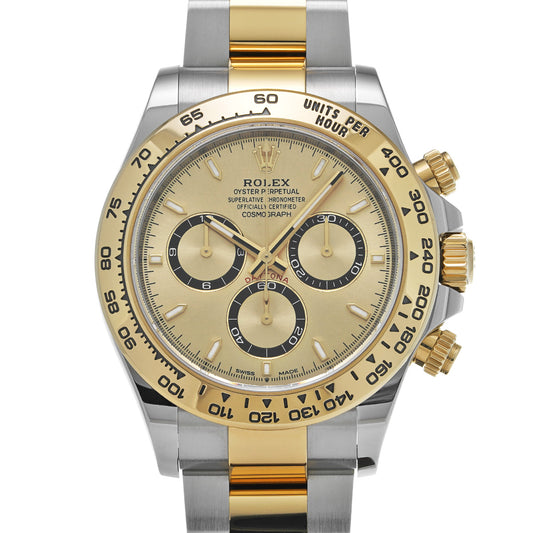 Cosmograph Daytona 126503 Random Serial Champagne ROLEX Men's [Pre-Owned].