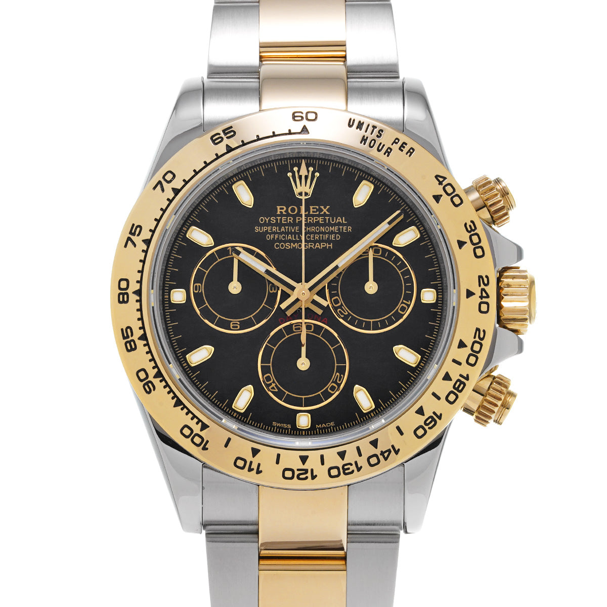 Cosmograph Daytona 116503 Random Serial Black ROLEX Men's [Pre-Owned].