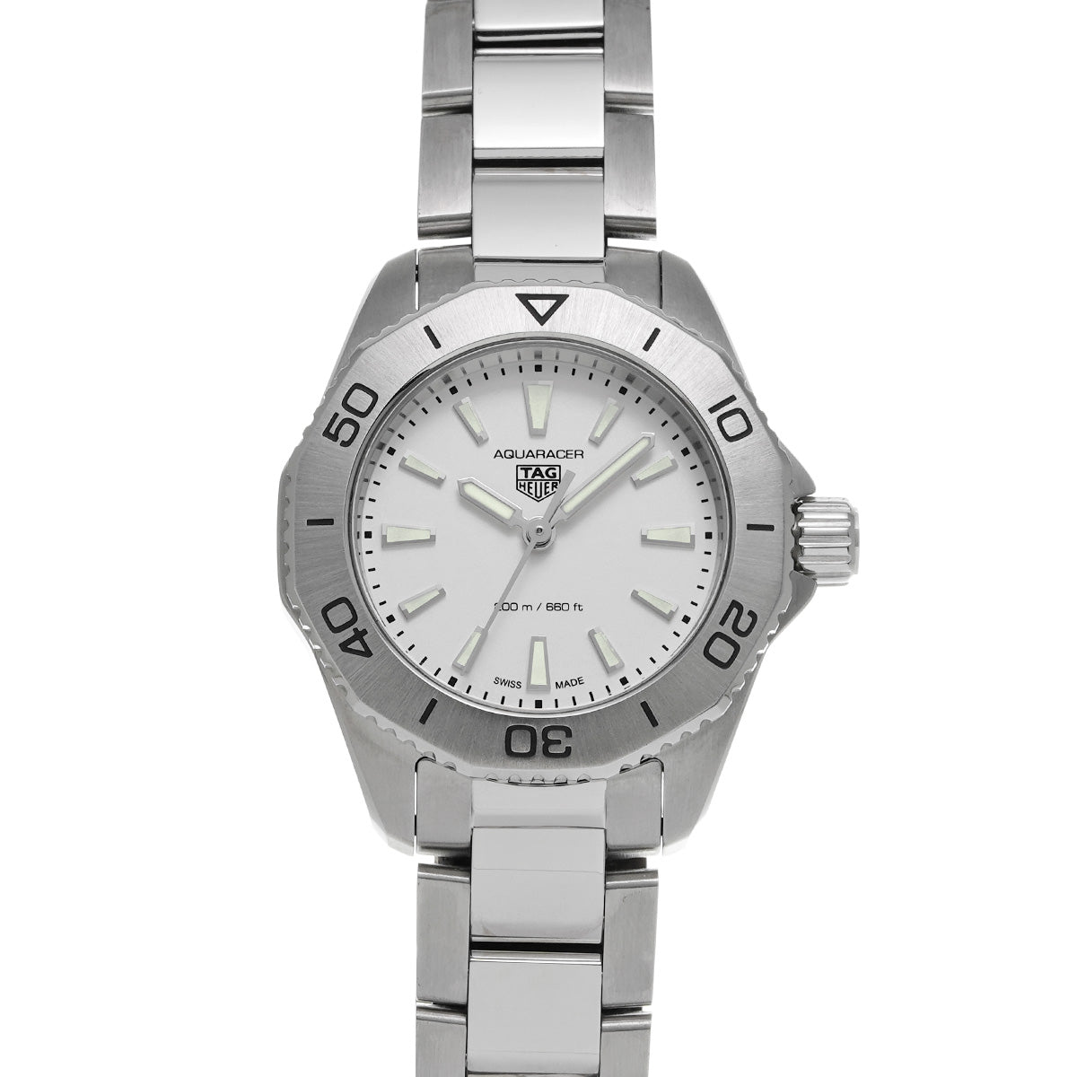 Aquaracer Professional 200 Quartz WBP1411.BA0622 Silver TAG HEUER Men's [Pre-Owned].