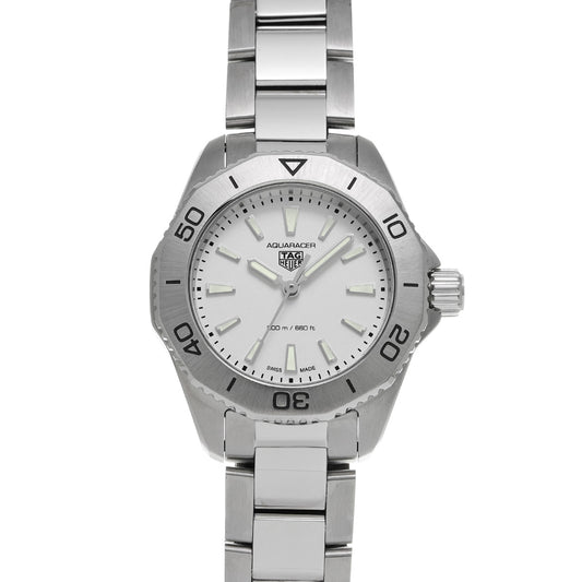 Aquaracer Professional 200 Quartz WBP1411.BA0622 Silver TAG HEUER Men's [Pre-Owned].