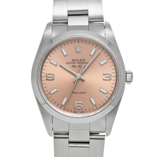 Air-King 14000 P (made around 2000) Pink ROLEX Men's [Pre-Owned].