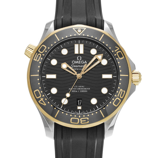 Seamaster Diver 300 Co-Axial Master Chronometer 210.22.42.20.01.001 Black OMEGA Men's [Pre-Owned].