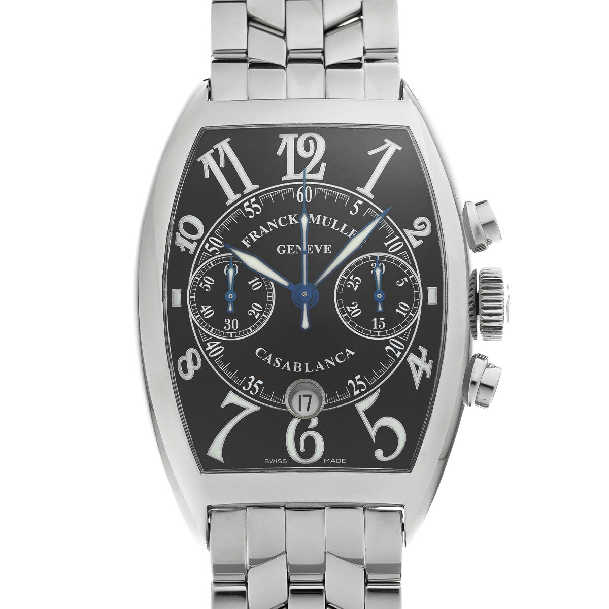 Casablanca 8885CASACCDTO Black FRANCK MULLER Men's [Pre-owned].