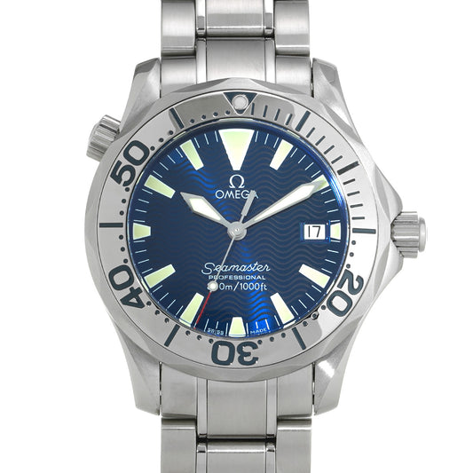 Seamaster Professional 300 2263.80 Blue OMEGA Men's [Pre-Owned].