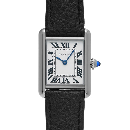 Tank Must SM WSTA0042 Silver CARTIER Ladies [Pre-owned]