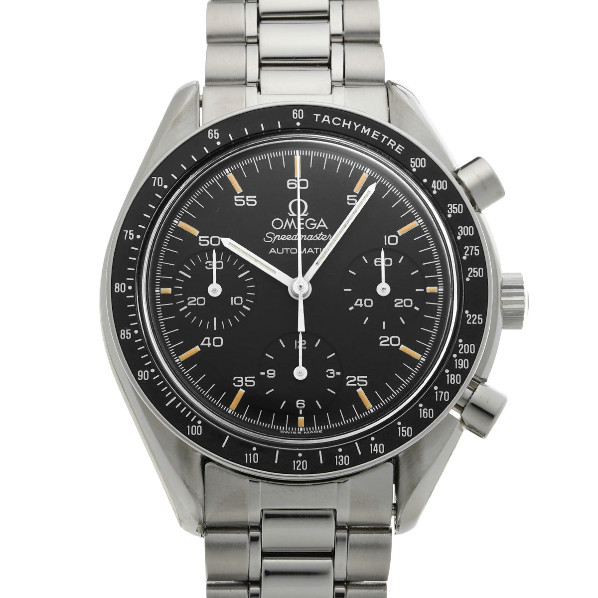 3510.50 Speedmaster Automatic Black OMEGA Men's [Pre-Owned].