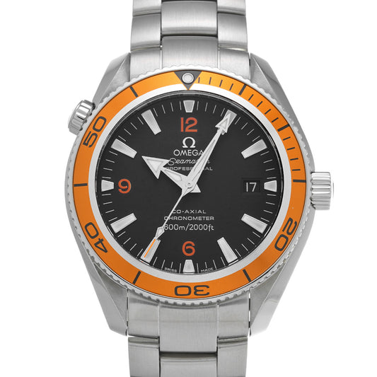 Seamaster Planet Ocean 600 Co-Axial 2209.50 Black OMEGA Men's [Pre-Owned].