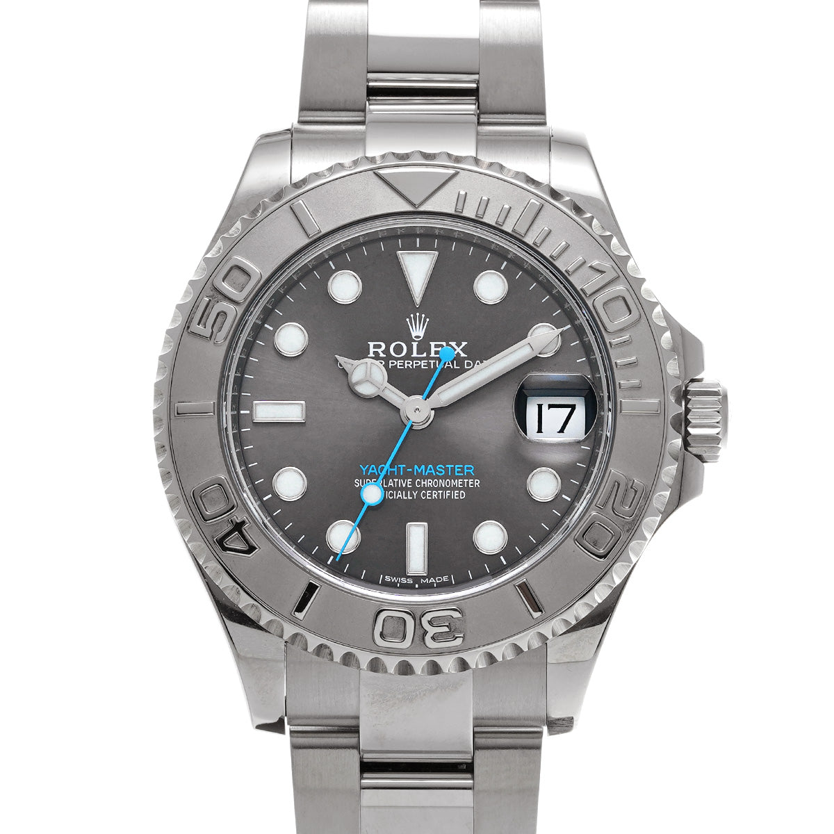 Yacht-Master 37 268622 Random Serial Gray ROLEX Unisex [Pre-Owned].