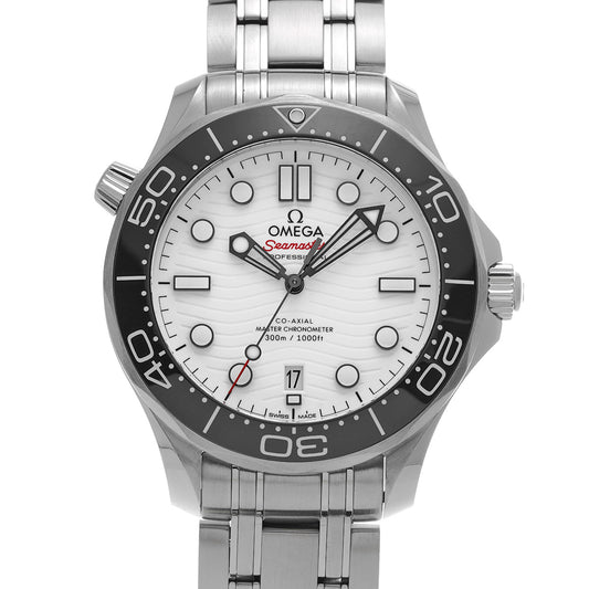 Seamaster Diver 300 Co-Axial Master Chronometer 210.30.42.20.04.001 White OMEGA Mens [Pre-Owned].