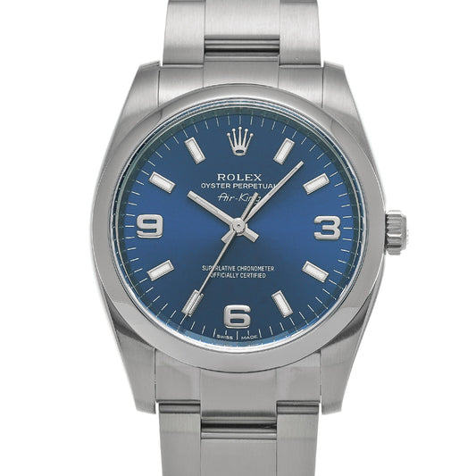 Air-King 114200 Random Serial Blue ROLEX Men's [Pre-Owned].